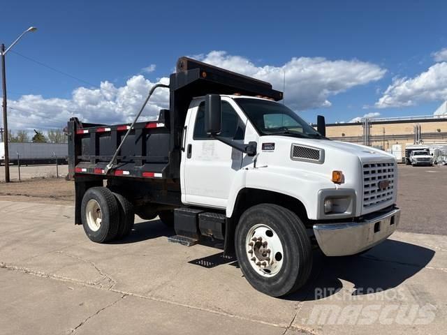 GMC C6500 شاحنات قلابة
