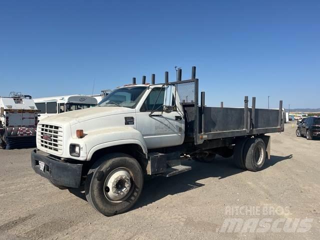 GMC C6500 شاحنات قلابة