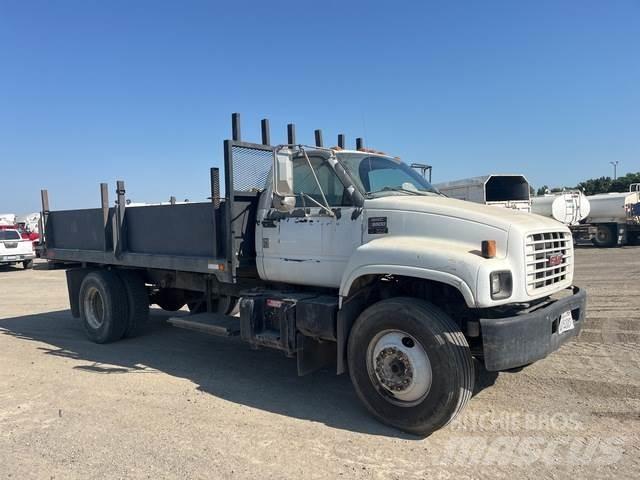 GMC C6500 شاحنات قلابة
