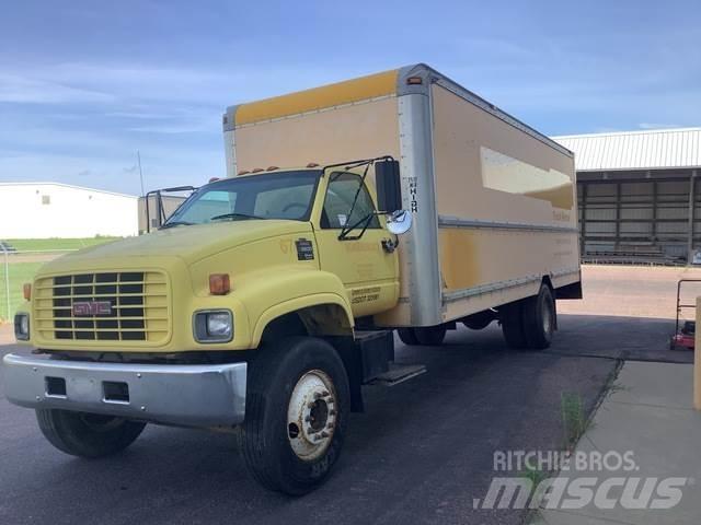 GMC C6500 شاحنات ذات هيكل صندوقي
