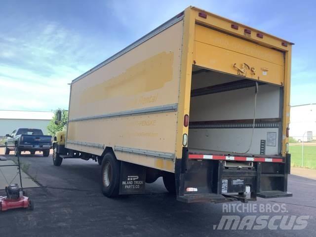 GMC C6500 شاحنات ذات هيكل صندوقي