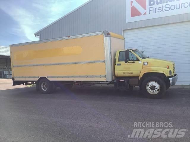 GMC C6500 شاحنات ذات هيكل صندوقي