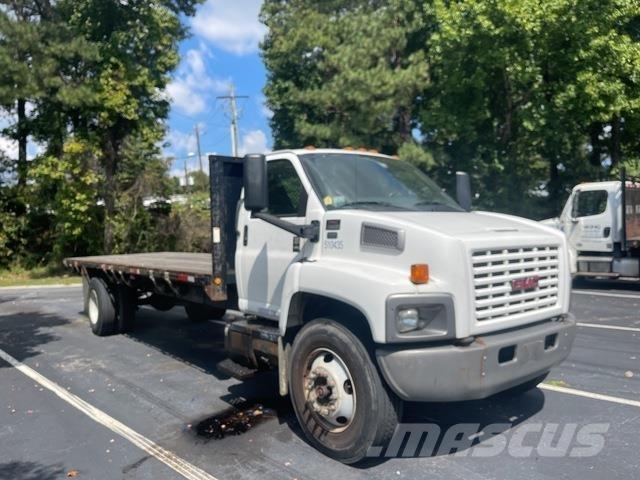 GMC C6500 شاحنات مسطحة/مفصلية الجوانب