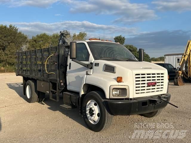 GMC C7500 شاحنات مسطحة/مفصلية الجوانب