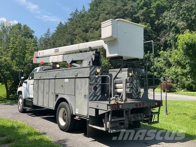 GMC C7500 المنصات الهوائية المثبتة على شاحنة