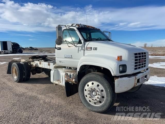 GMC C7500 وحدات الجر