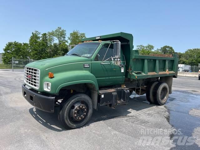 GMC C7500 شاحنات قلابة