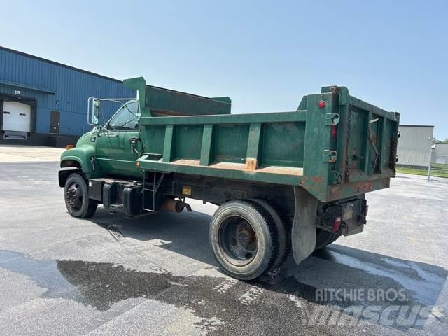 GMC C7500 شاحنات قلابة