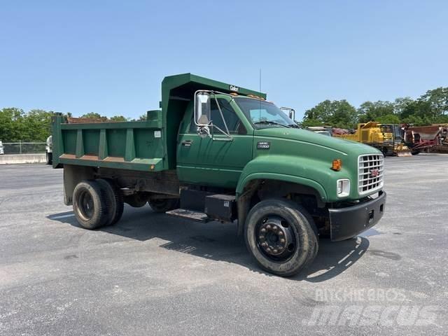 GMC C7500 شاحنات قلابة