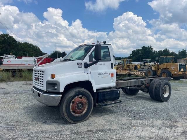 GMC C7500 كابينة والداخلية