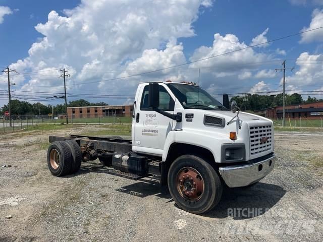 GMC C7500 كابينة والداخلية