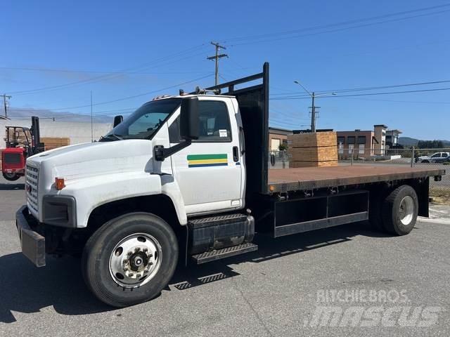 GMC C7500 شاحنات مسطحة/مفصلية الجوانب