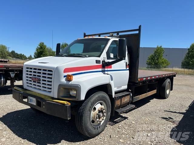 GMC C7500 شاحنات قلابة