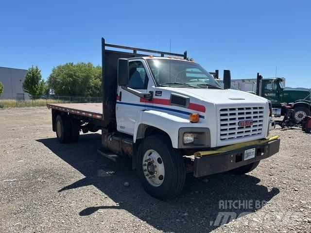 GMC C7500 شاحنات قلابة