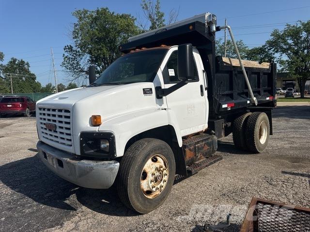 GMC C7500 شاحنات قلابة