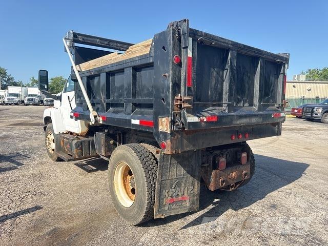 GMC C7500 شاحنات قلابة
