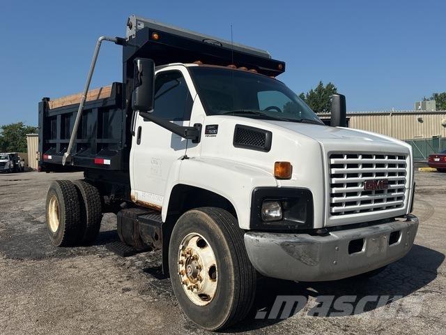 GMC C7500 شاحنات قلابة