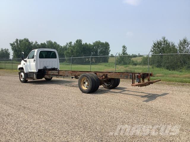 GMC C7500 كابينة والداخلية