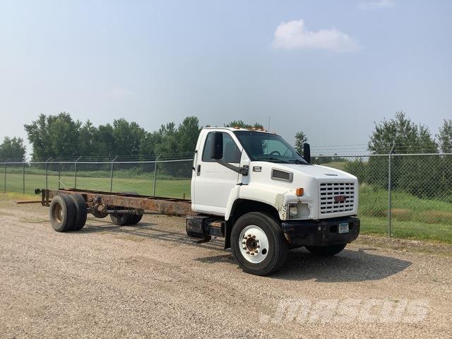 GMC C7500 كابينة والداخلية