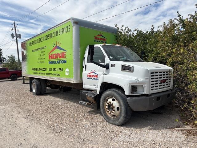 GMC C7500 شاحنات ذات هيكل صندوقي