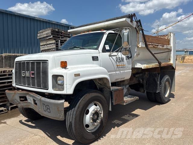 GMC C7500 شاحنات قلابة