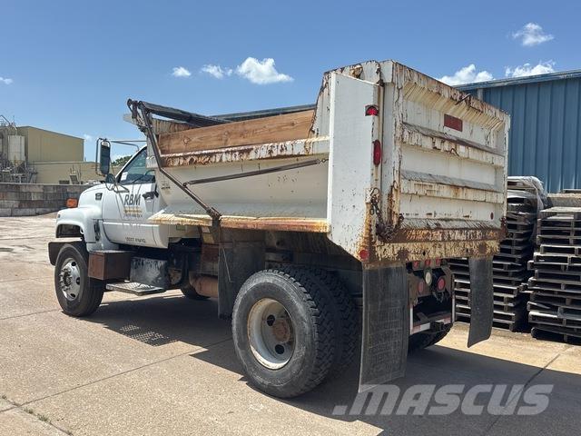GMC C7500 شاحنات قلابة