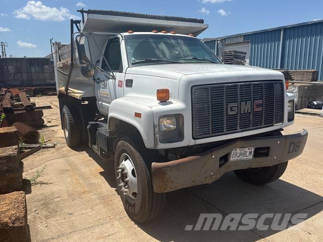 GMC C7500 شاحنات قلابة