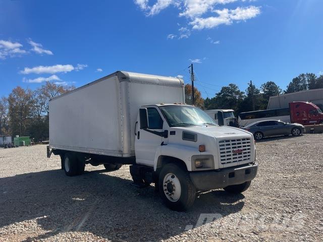 GMC C7500 شاحنات ذات هيكل صندوقي