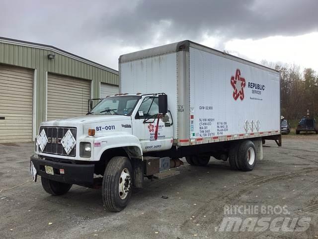 GMC C7H042 شاحنات ذات هيكل صندوقي
