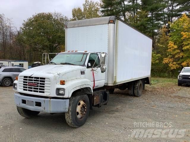 GMC C7H042 شاحنات ذات هيكل صندوقي