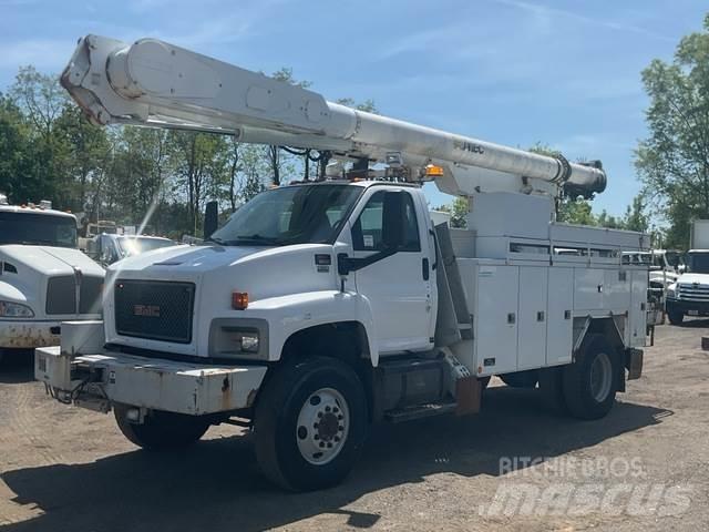 GMC C8500 المنصات الهوائية المثبتة على شاحنة