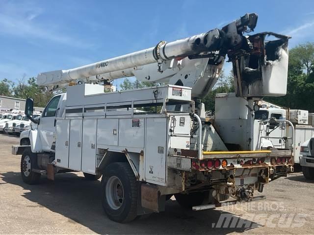 GMC C8500 المنصات الهوائية المثبتة على شاحنة