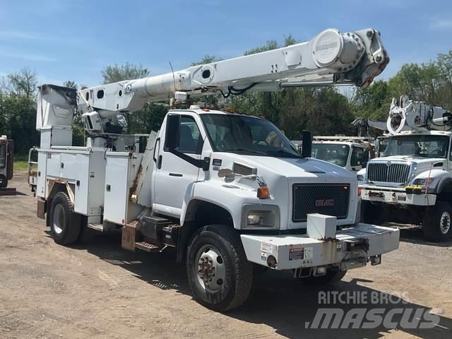 GMC C8500 المنصات الهوائية المثبتة على شاحنة