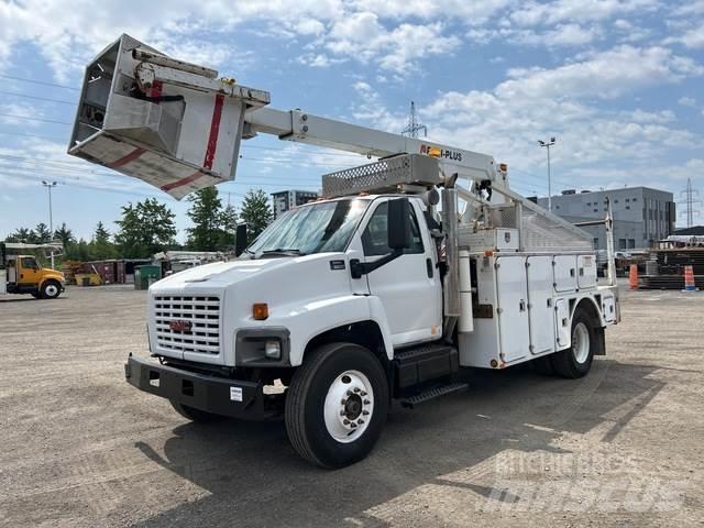 GMC C8500 المنصات الهوائية المثبتة على شاحنة