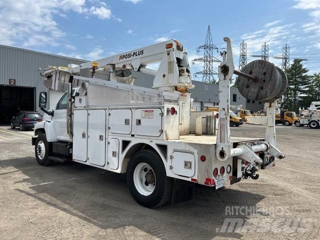 GMC C8500 المنصات الهوائية المثبتة على شاحنة