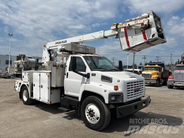 GMC C8500 المنصات الهوائية المثبتة على شاحنة