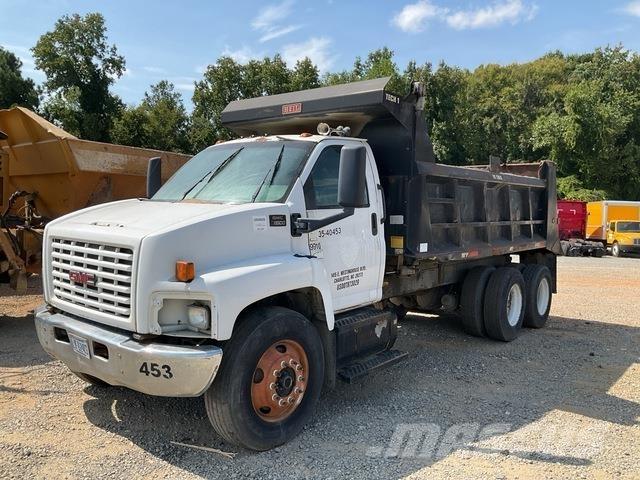 GMC C8500 شاحنات قلابة