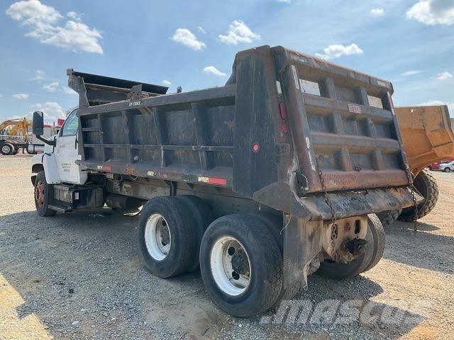 GMC C8500 شاحنات قلابة