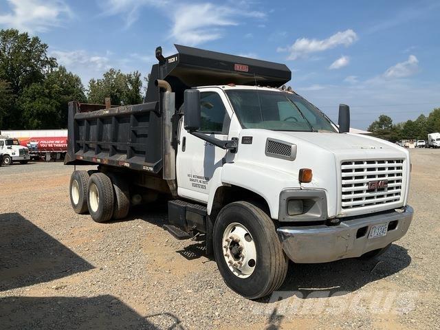 GMC C8500 شاحنات قلابة