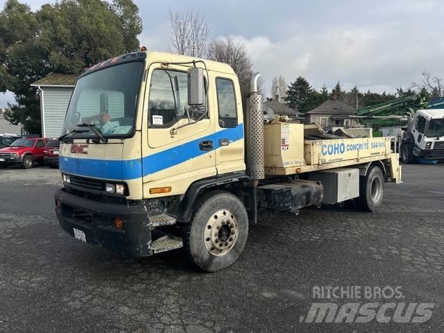 GMC T7500 مضخات خرسانة