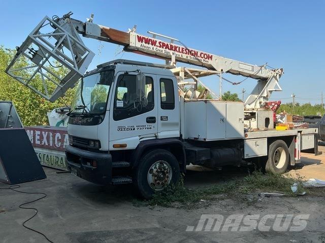 GMC T7500 المنصات الهوائية المثبتة على شاحنة