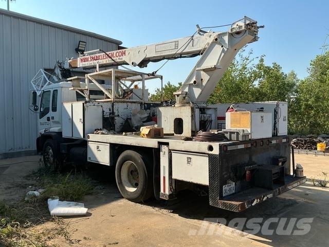GMC T7500 المنصات الهوائية المثبتة على شاحنة