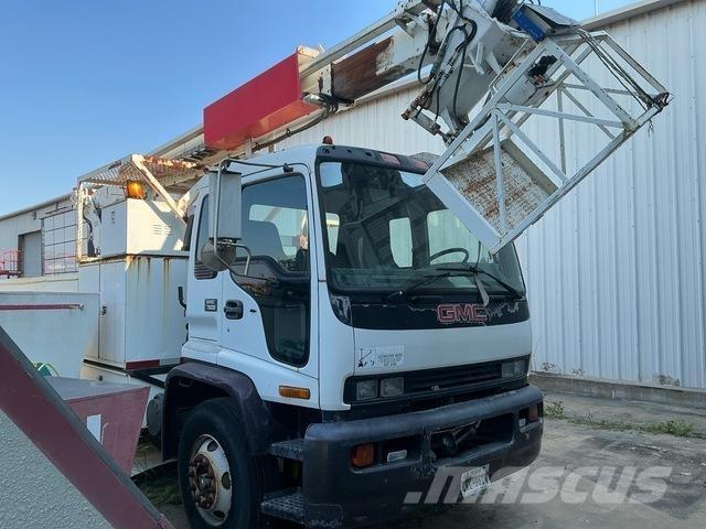 GMC T7500 المنصات الهوائية المثبتة على شاحنة