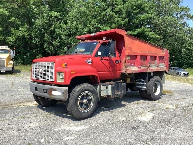 GMC Topkick C7 شاحنات قلابة