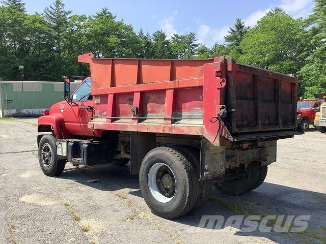 GMC Topkick C7 شاحنات قلابة