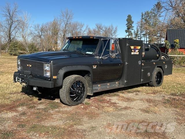 GMC V3500 شاحنات مزدوجة / خلخلة