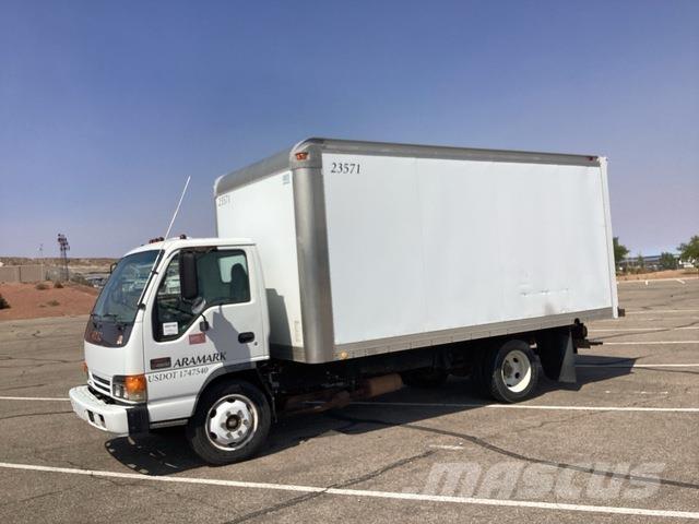 GMC W4500 شاحنات ذات هيكل صندوقي