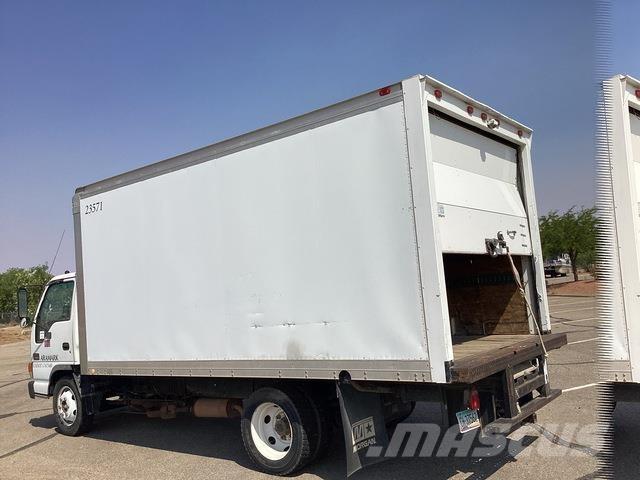 GMC W4500 شاحنات ذات هيكل صندوقي