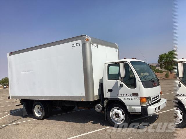 GMC W4500 شاحنات ذات هيكل صندوقي