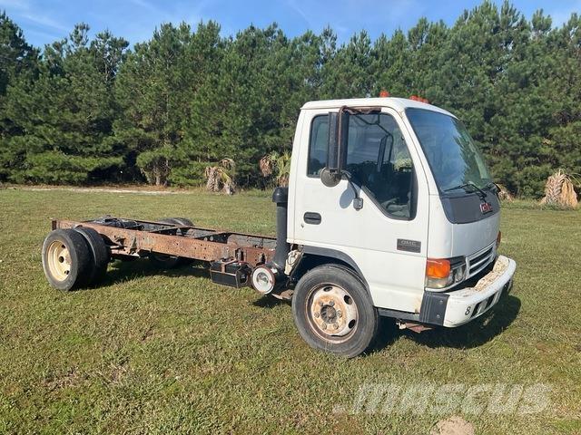 GMC W45042 كابينة والداخلية